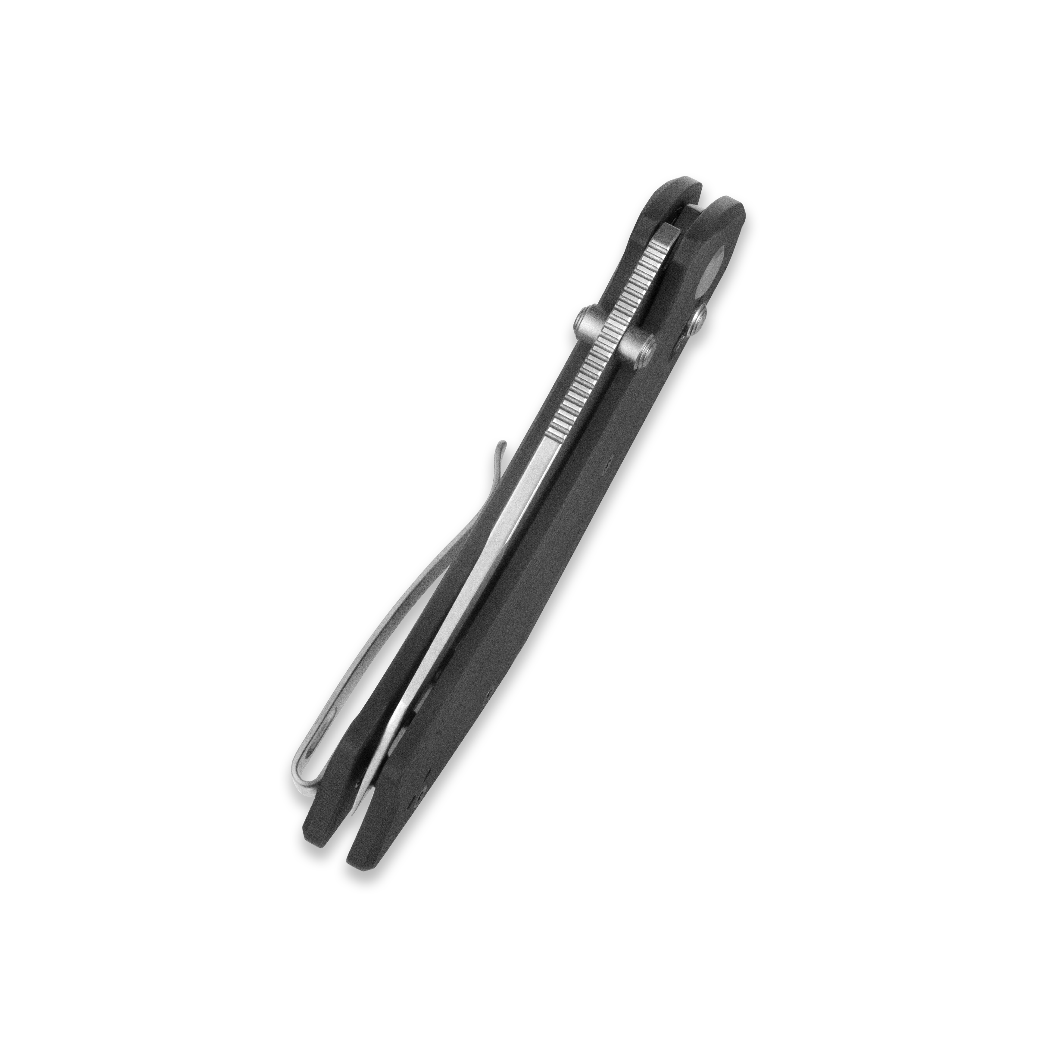 GEO Knife DIVID Crossbar lock Folding Knife Black G10 Handle 3.3" Stonewash Bohler M390 Blade GEO2507E