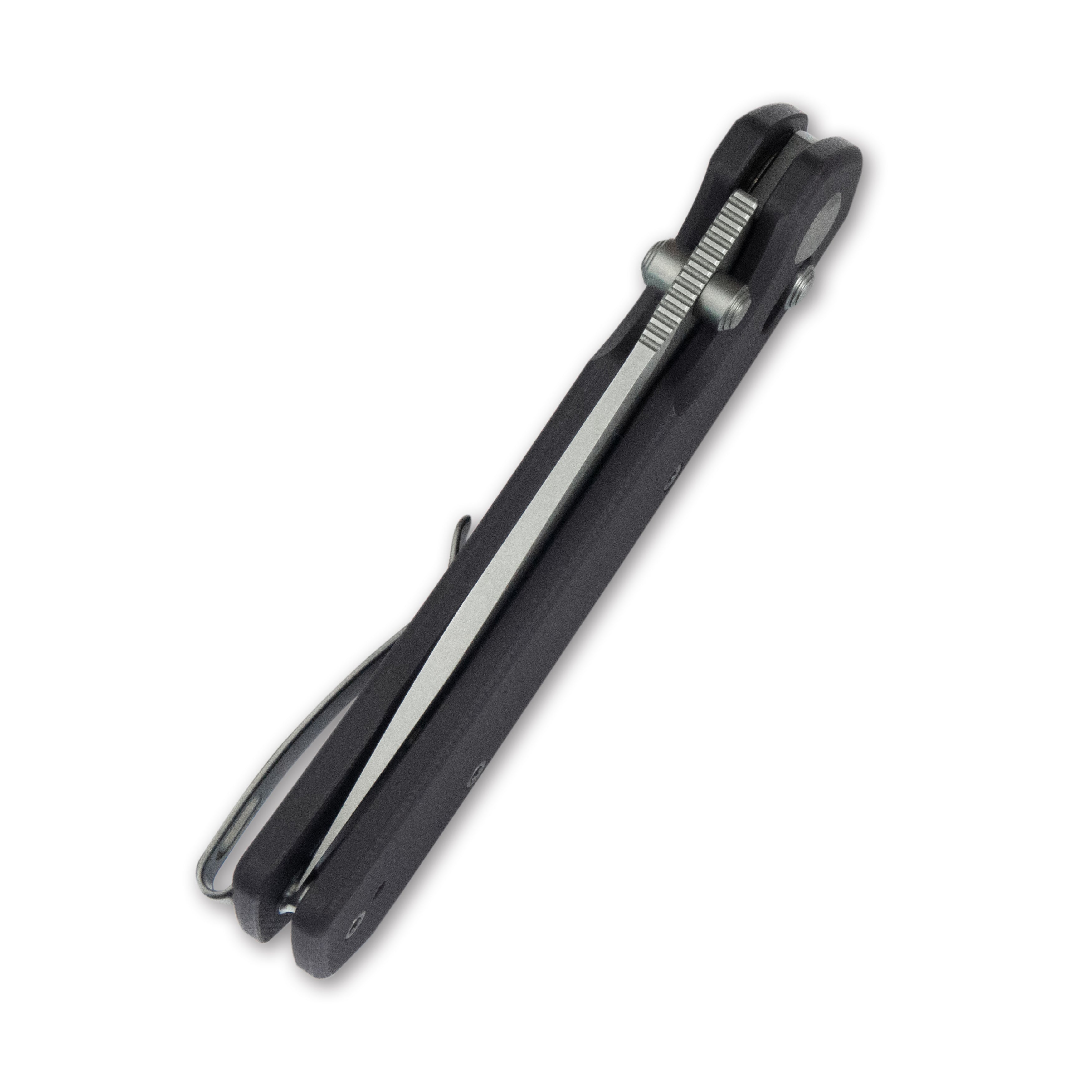 ( Pre-order ) GEO Knife Blaze Crossbar lock Folding Knife Black G10 Handle 3.3" Stonewash Bohler M390 Blade GEO2503D