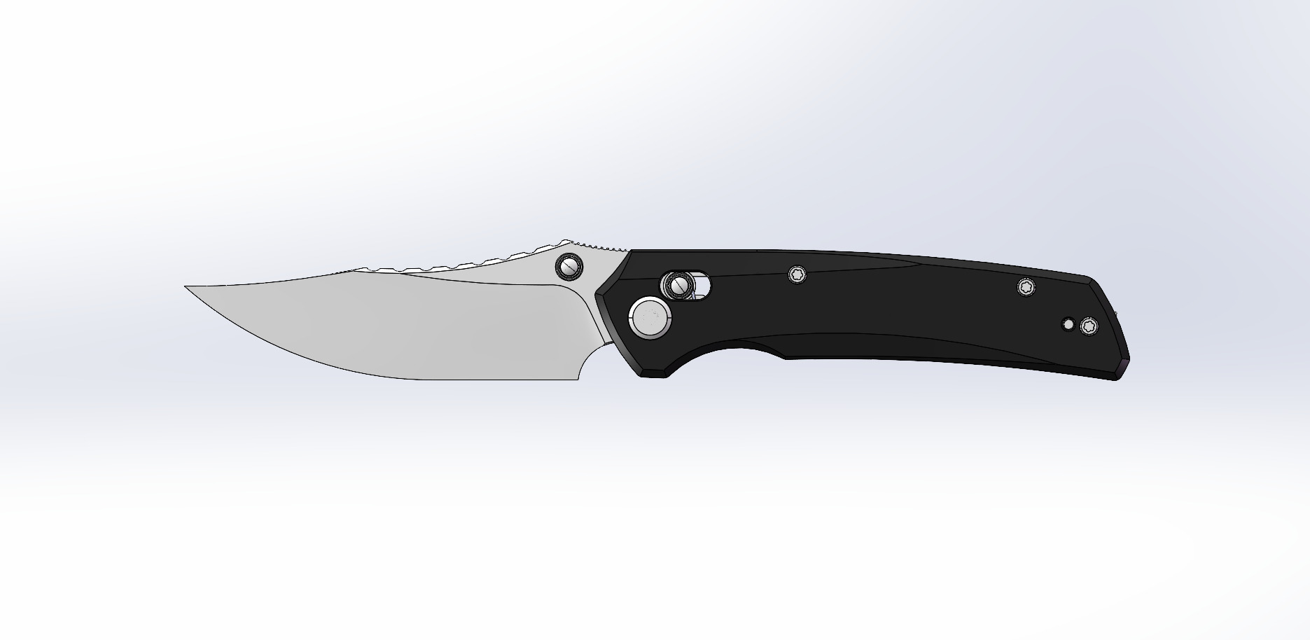 (Pre-order): GEO Knife Cirex Axis lock Folding Knife Black G10 Handle 3.5" Stonewash Bohler M390 Blade GEO2601A