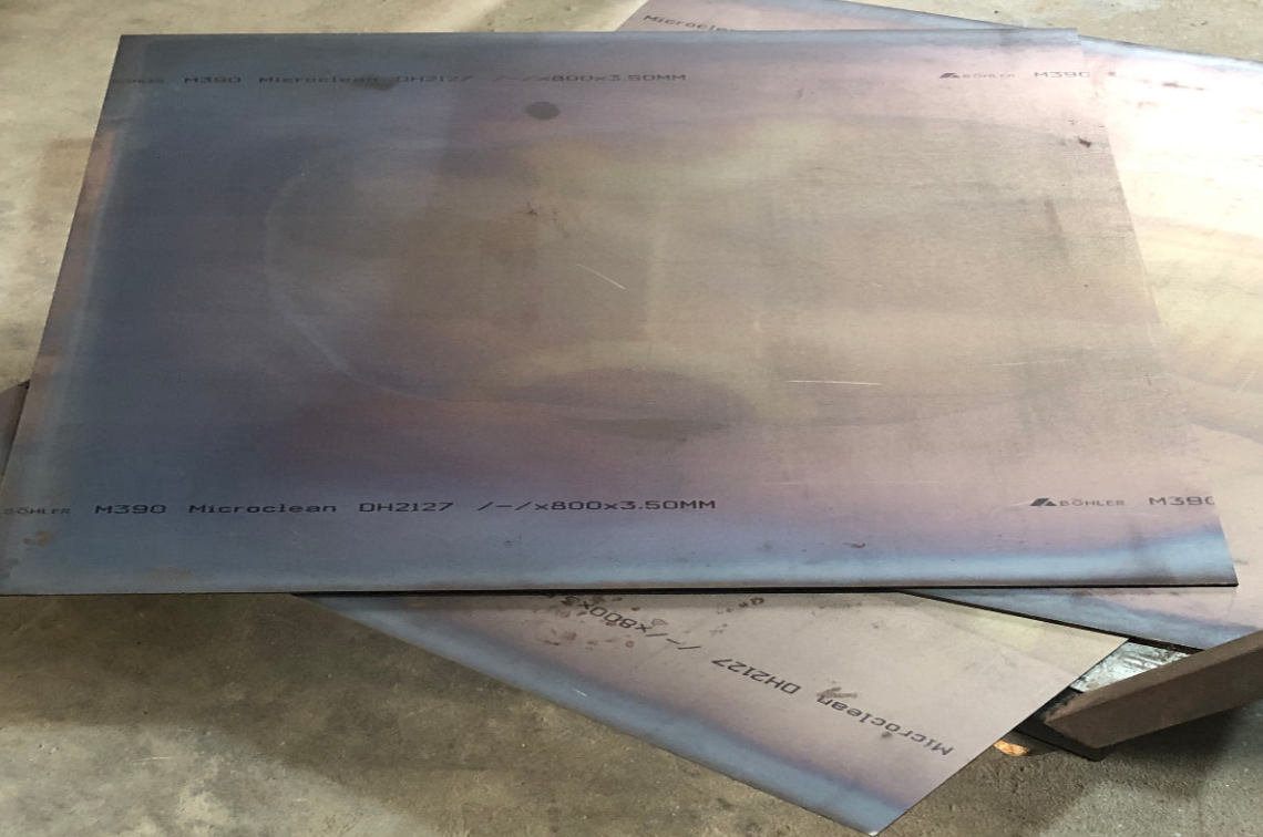 GEO Knife Blade Material