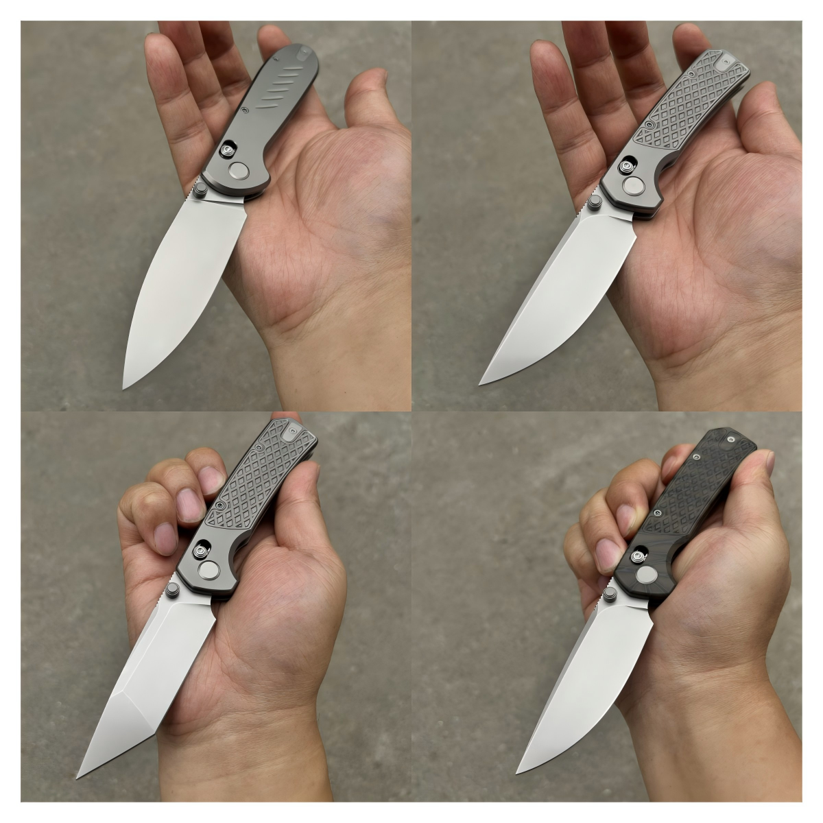 Introducing the GEO250 Series: The Ultimate Folding Knife with M390 Premium Steel