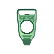 GEO Knife Vector 6AL4V Titanium Material Anodized Green Finish Pry-bar GEO2512F
