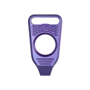 GEO Knife Vector 6AL4V Titanium Material Anodized  Purple Finish Pry-bar GEO2512D