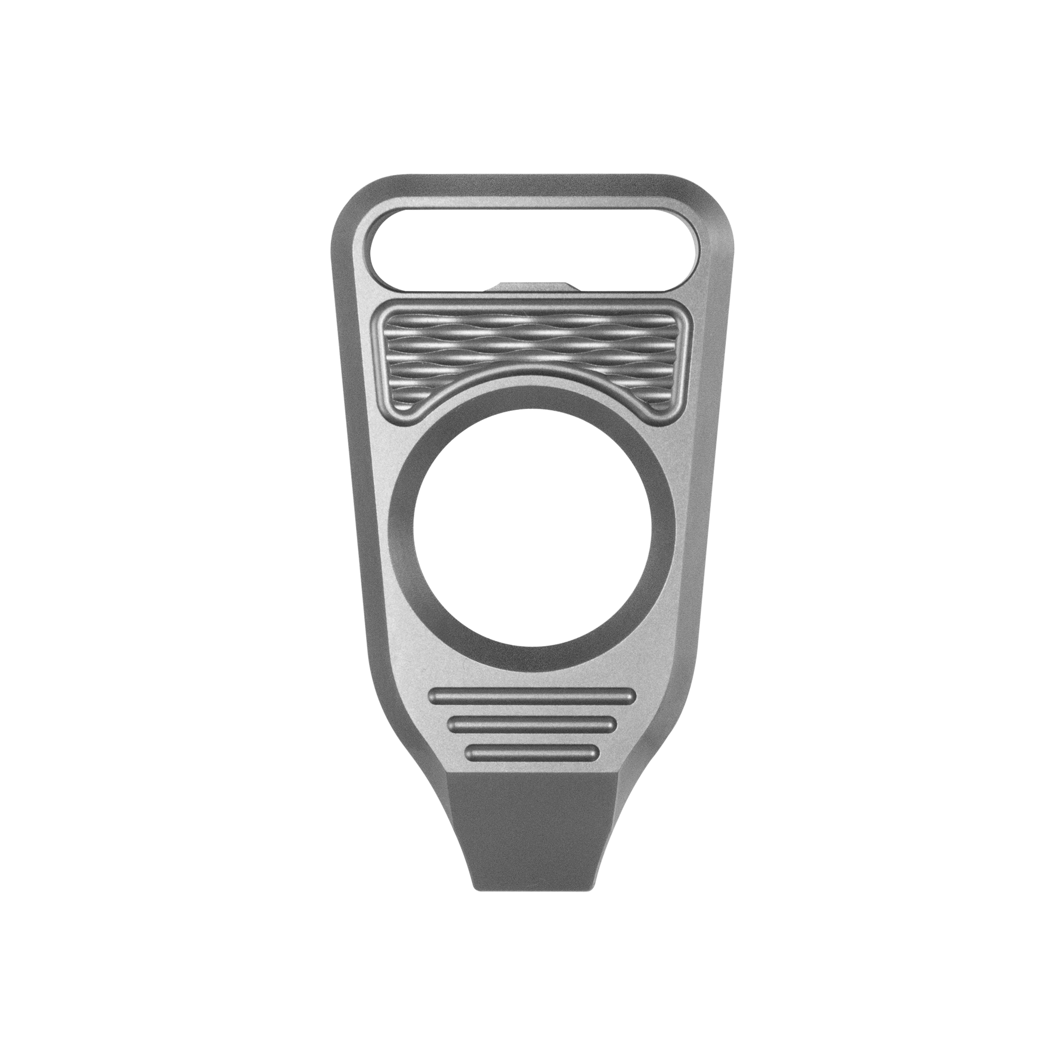 GEO Knife Vector 6AL4V Titanium Material Stonewash Finish Pry-bar GEO2512A