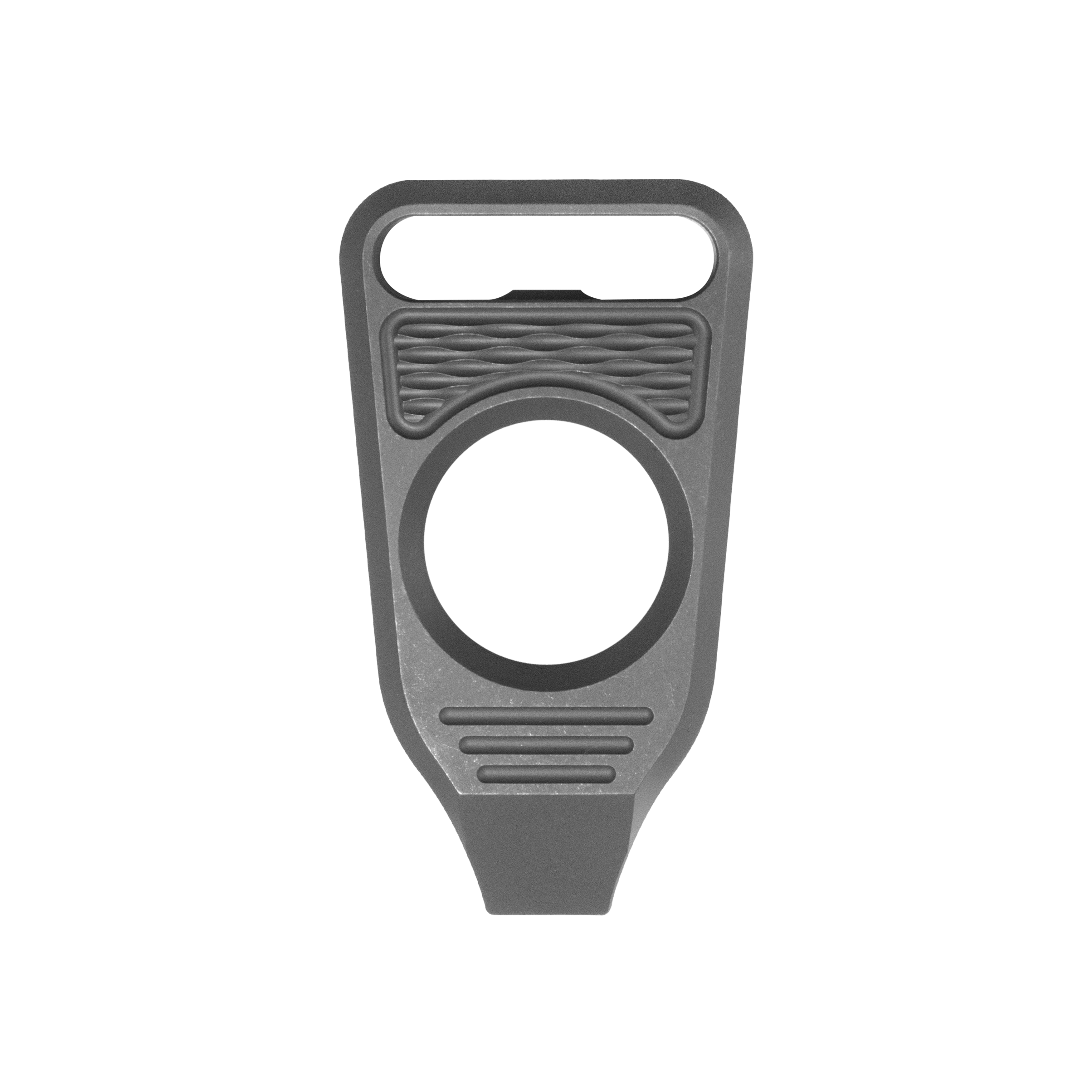 GEO Knife Vector 6AL4V Titanium Material Black Stonewash Finish Pry-bar GEO2512B